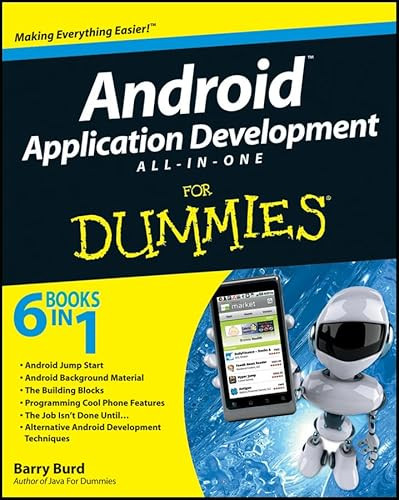 Android Application Development All-in-One For Dummies by Barry Burd 9781118027707 [USED COPY]