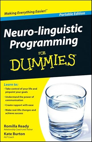 Neuro-linguistic Programming For Dummies by Romilla Ready 9781119974369 [USED COPY]