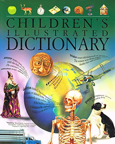 Children's Illustrated Dictionary by  9781405454575 [USED COPY]