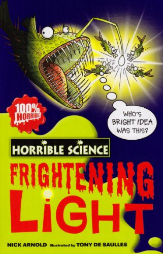 Frightening Light by Nick Arnold 9781407106113 [USED COPY]