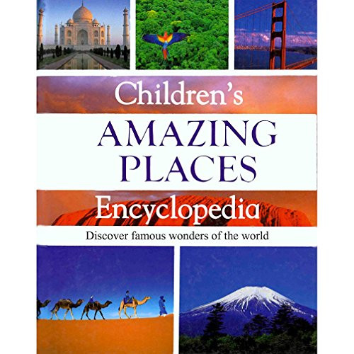 Reference 8+: Amazing Places by  9781407563855 [USED COPY]
