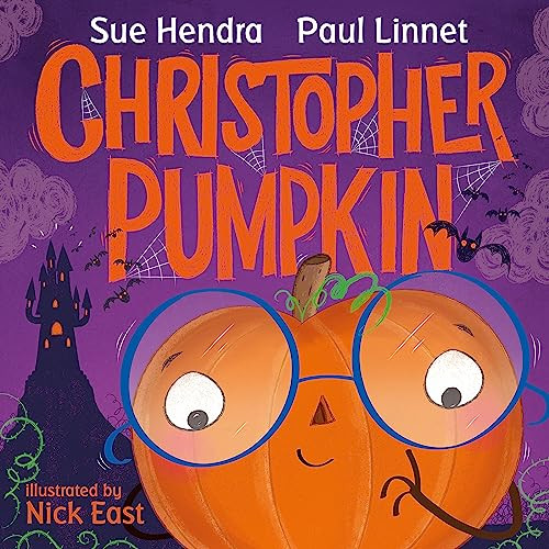 Christopher Pumpkin by Sue Hendra 9781444930948 [USED COPY]