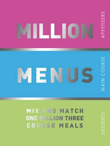 Million Menus by  9781445433691 [USED COPY]