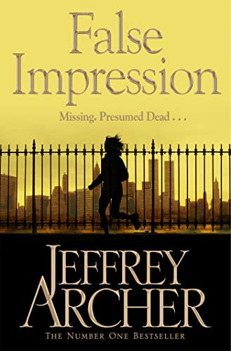 False Impression by Jeffrey Archer 9781447218159 [USED COPY]