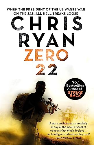 Zero 22 by Chris Ryan 9781473667976 [USED COPY]