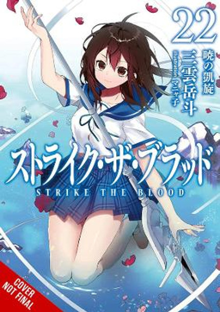 Strike the Blood, Vol. 22 (light novel) by Gakuto Mikumo