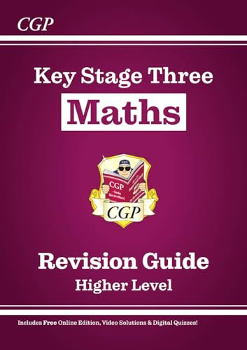 KS3 Maths Study Guide - Higher by Richard Parsons 9781841460307 [USED COPY]