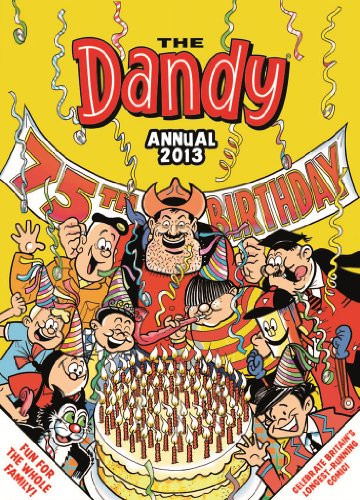 Dandy Annual 2013 by  9781845354879 [USED COPY]