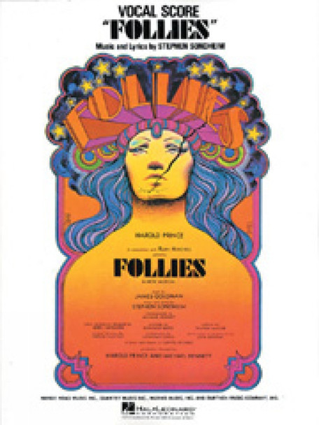 Follies by Stephen Sondheim 9780881885712