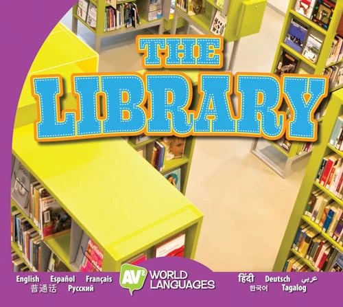 The Library by Aaron Carr 9781489669834