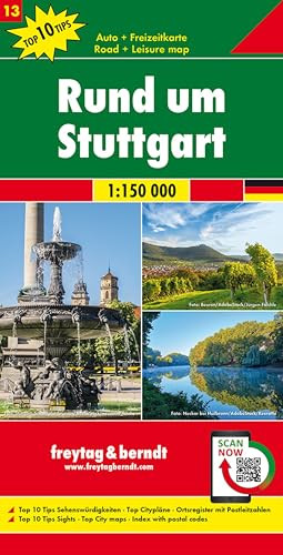 Stuttgart greater: 2019 9783707918137