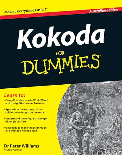 Kokoda Trail for Dummies by Peter Williams 9780730376996