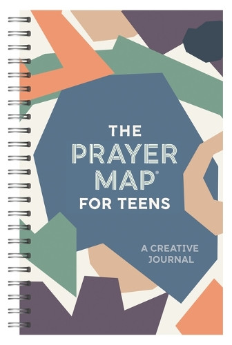 The Prayer Map for Teens by Compiled by Barbour Staff 9798891514577