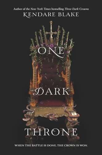 One Dark Throne by Kendare Blake 9780062385468