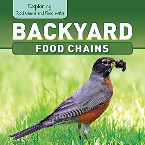 Backyard Food Chains by Katie Kawa 9781499400502