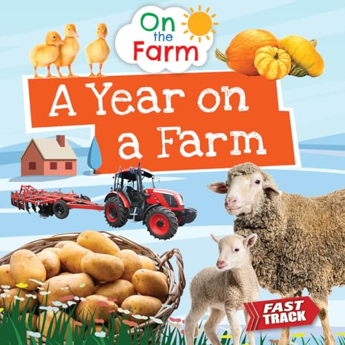 A Year on a Farm by Nancy Dickmann 9781835721285