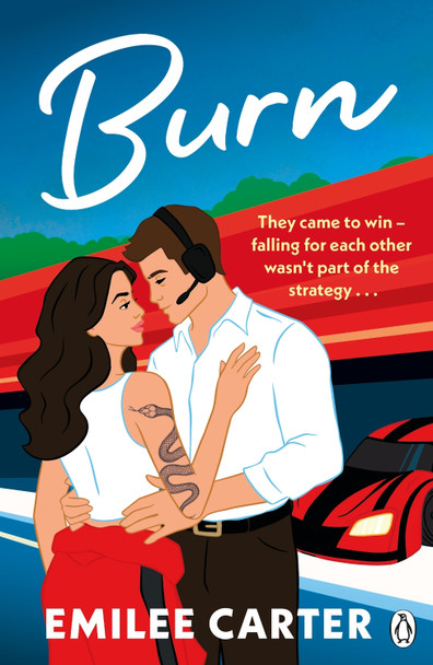 Burn by Emilee Carter 9781405979054