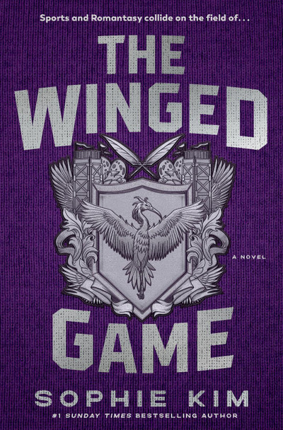 The Winged Game by Sophie Kim 9780241786628