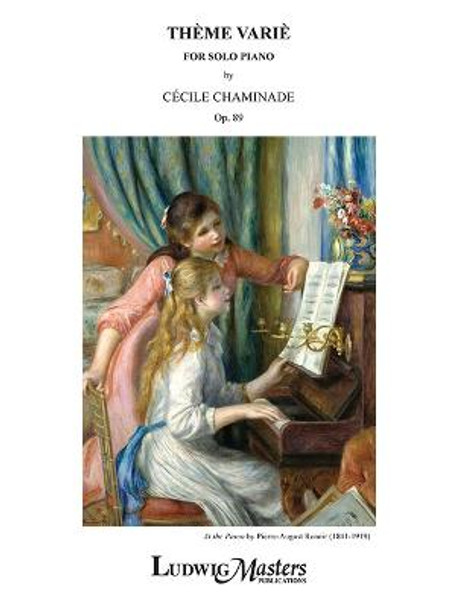 Theme Varie, Op. 89: Part(s) by Cecile Chaminade