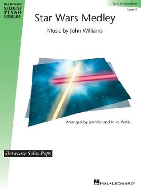Star Wars Medley: Hlspl Showcase Solos Pops Early Intermediate - Level 4 by John Williams