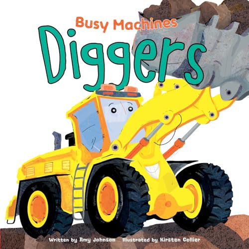 Diggers by Amy Johnson 9781499485691