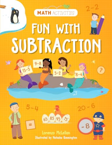 Fun with Subtraction by Lorenzo McLellan 9781725395374