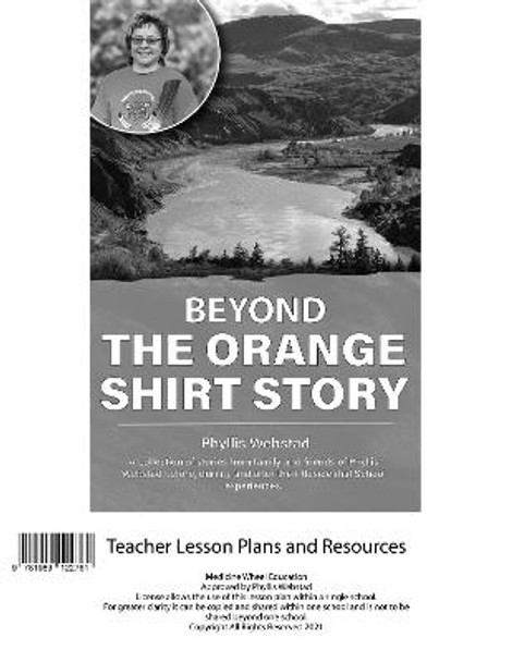 Beyond the Orange Shirt Story Teacher Lesson Plan by Phyllis Webstad