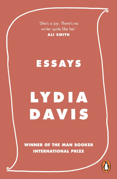 Essays by Lydia Davis 9780241985458