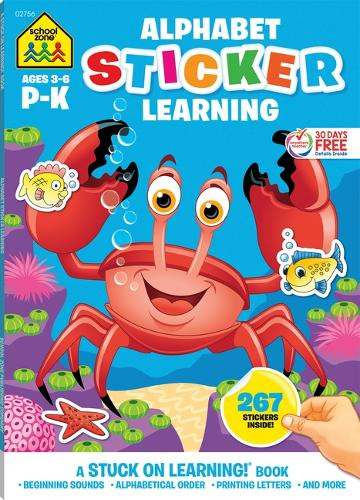 Alphabet Stickers by Joan Hoffman 9781589477469