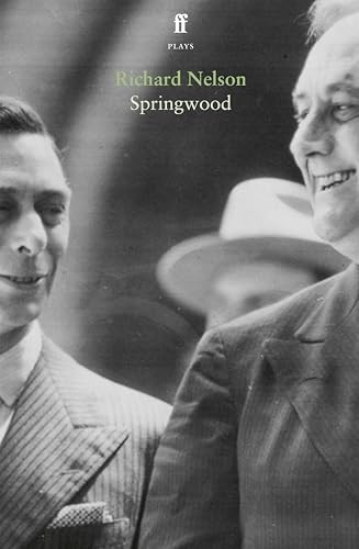 Springwood by Richard Nelson 9780571402885