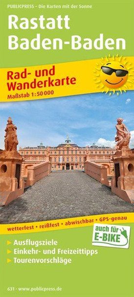 Rastatt, Baden-Baden 9783899206319