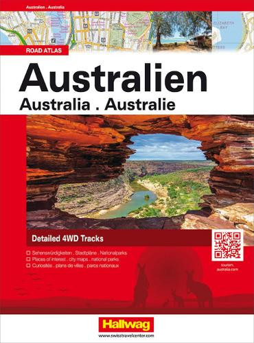 Australia Atlas 9783828309029