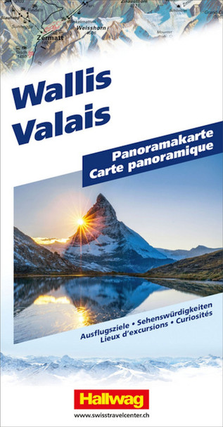 Wallis Vallais  Panoramic map 9783828310827