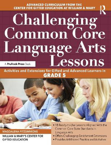 Challenging Common Core Language Arts Lessons (Grade 5) by Magdalena Fitzsimmons