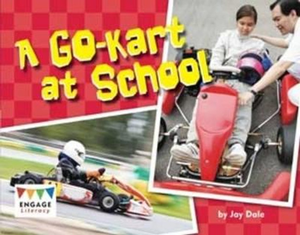 A Go-kart at School by Jay Dale