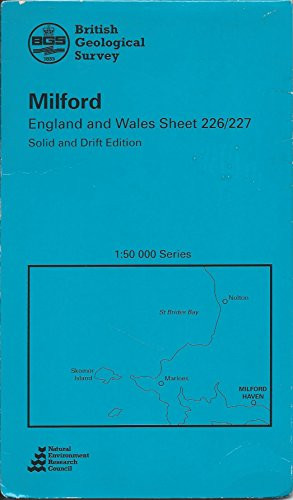 Milford: Solid and Drift Geology Map by  9780751806199