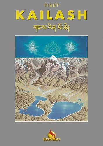 Kailash Panoramic Map 9783906593333