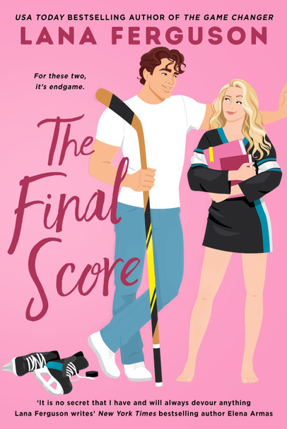 The Final Score by Lana Ferguson 9780349447995