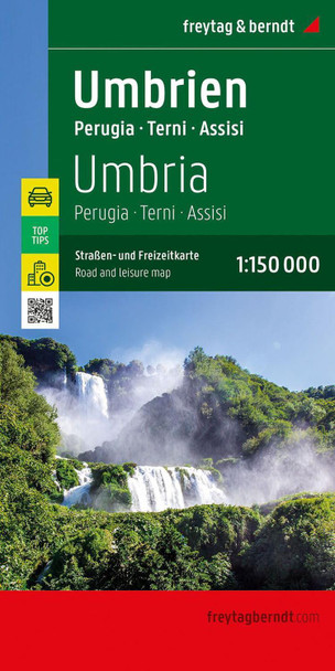 Umbria - Perguia, Terni, Assisi, 9783707921908