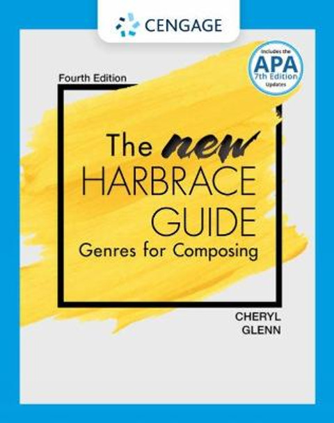 The New Harbrace Guide: Genres for Composing (with 2021 MLA Update Card) by Cheryl Glenn