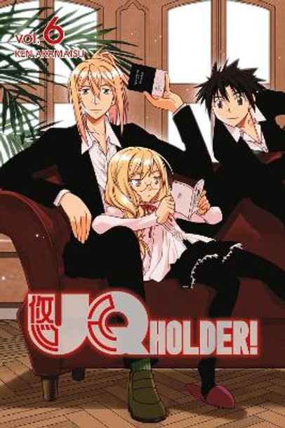 Uq Holder 6 by Ken Akamatsu