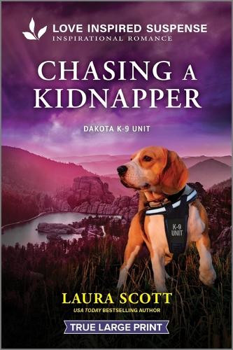Chasing a Kidnapper by Laura Scott 9781335484086