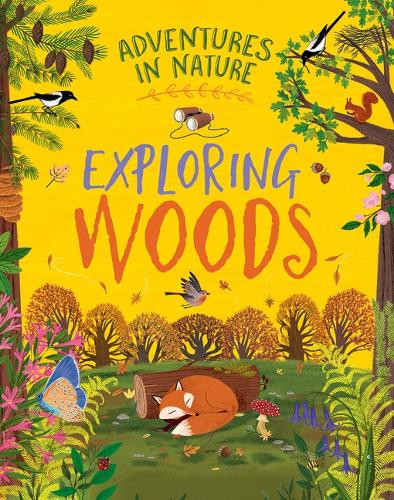 Exploring Woods by Jen Green 9781538398814