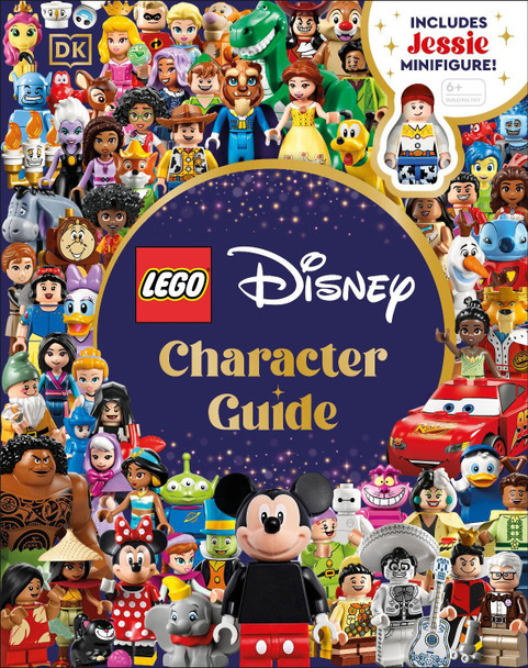 LEGO Disney Character Guide by DK 9798217139835