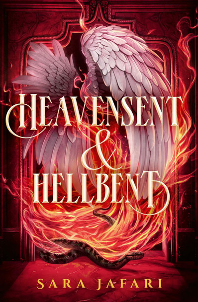 Heavensent & Hellbent by Sara Jafari 9780349126302