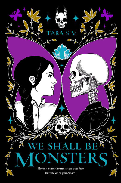 We Shall Be Monsters by Tara Sim 9780593407479