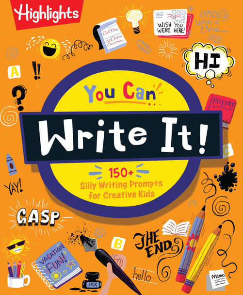 You Can Write It! by Highlights 9781639623471
