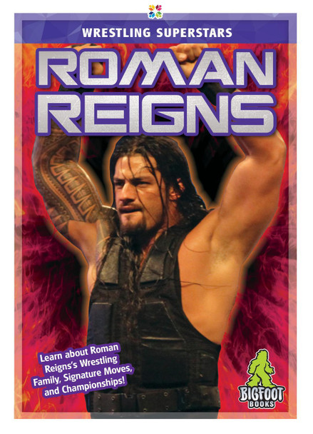 Roman Reigns by J R Kinley 9781645190882