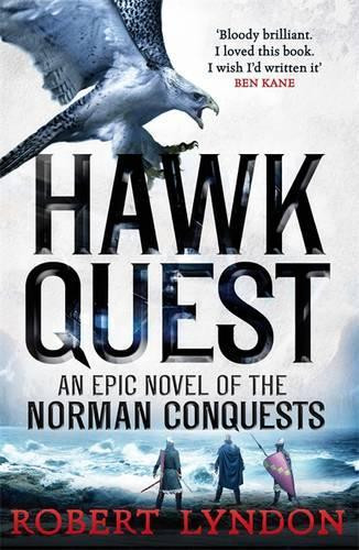 Hawk Quest by Robert Lyndon 9781847444974 [USED COPY]