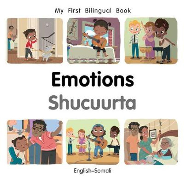 My First Bilingual Book-Emotions (English-Somali) by Patricia Billings